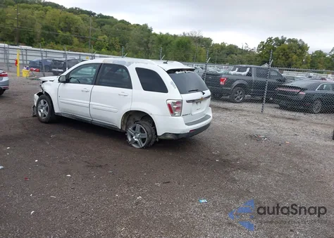 2008 Chevrolet Equinox Lt from USA, damaged, VIN 2CNDL53F186318388